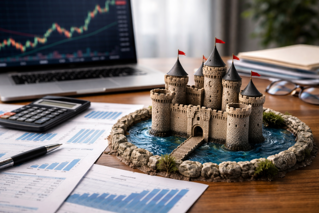 moat driven